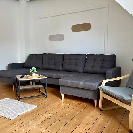 Moderne Mit Komfort & Top-lage Lejlighed *