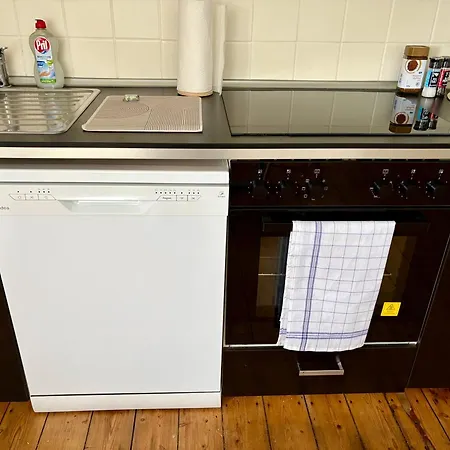Moderne Mit Komfort & Top-lage Lejlighed *